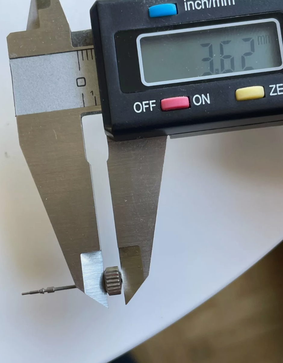 Jaeger-LeCoultre Crown ø 5.95mm