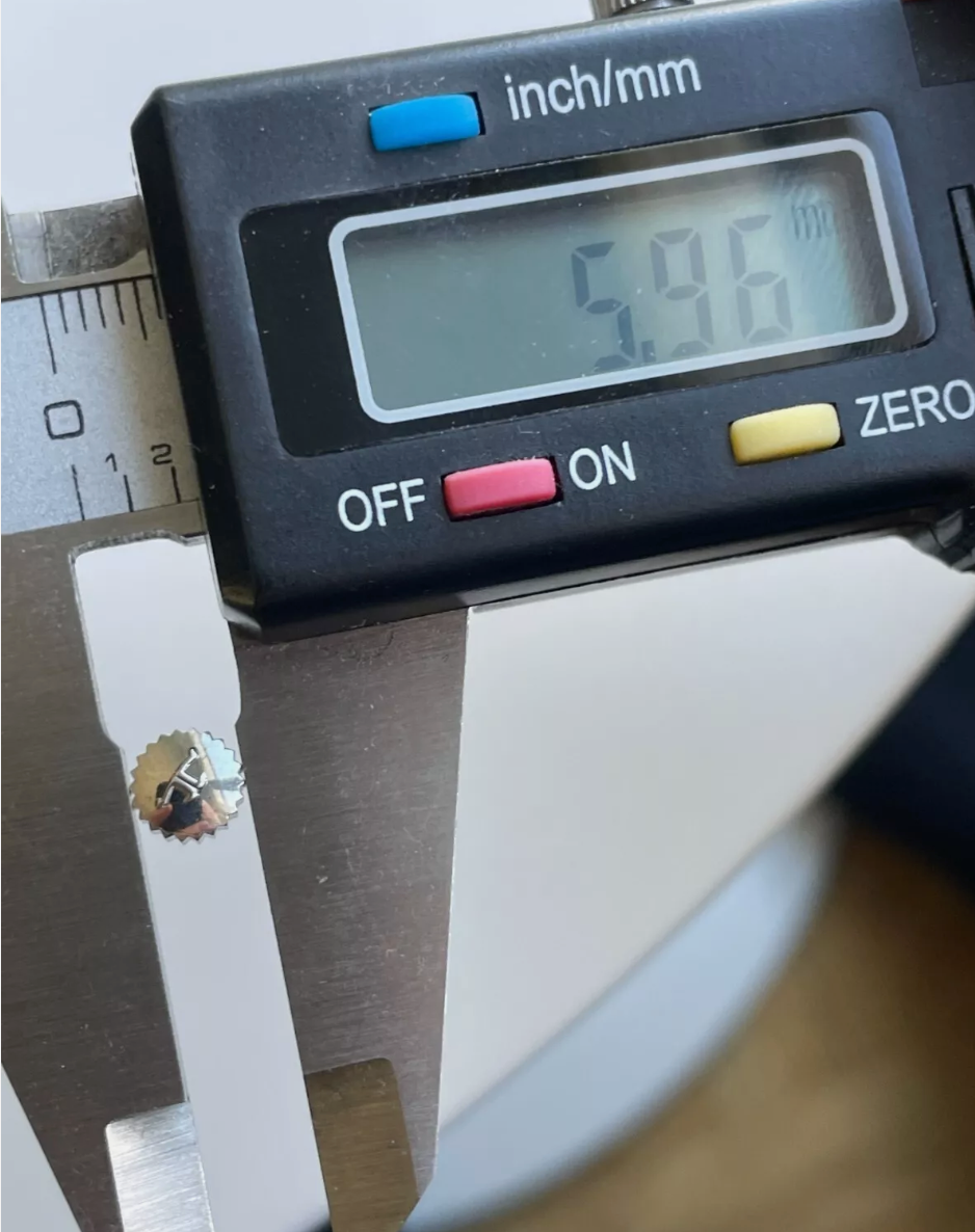 Jaeger-LeCoultre Crown ø 5.95mm