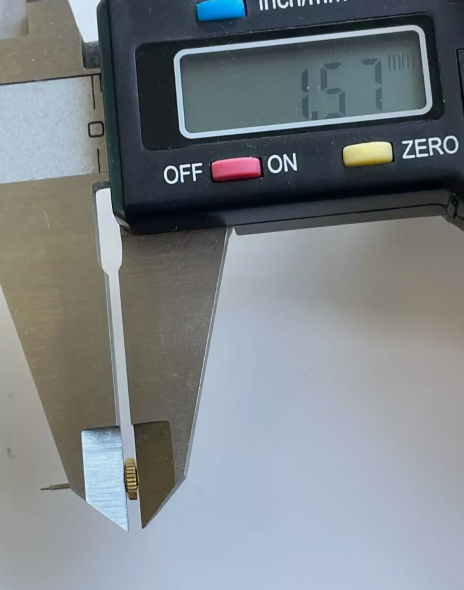 Jaeger-LeCoultre Crown ø 5mm