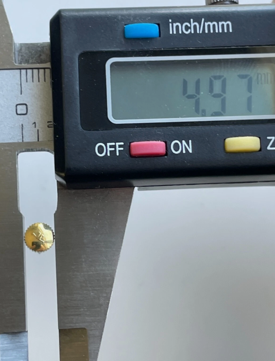 Jaeger-LeCoultre Crown ø 5mm