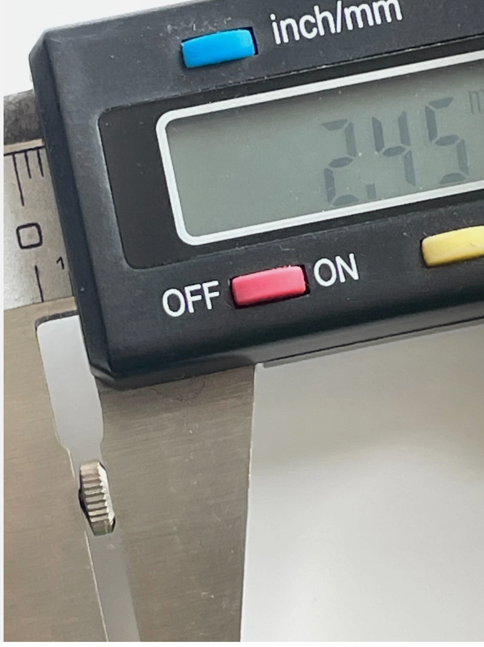 Jaeger-LeCoultre Crown ø 6mm