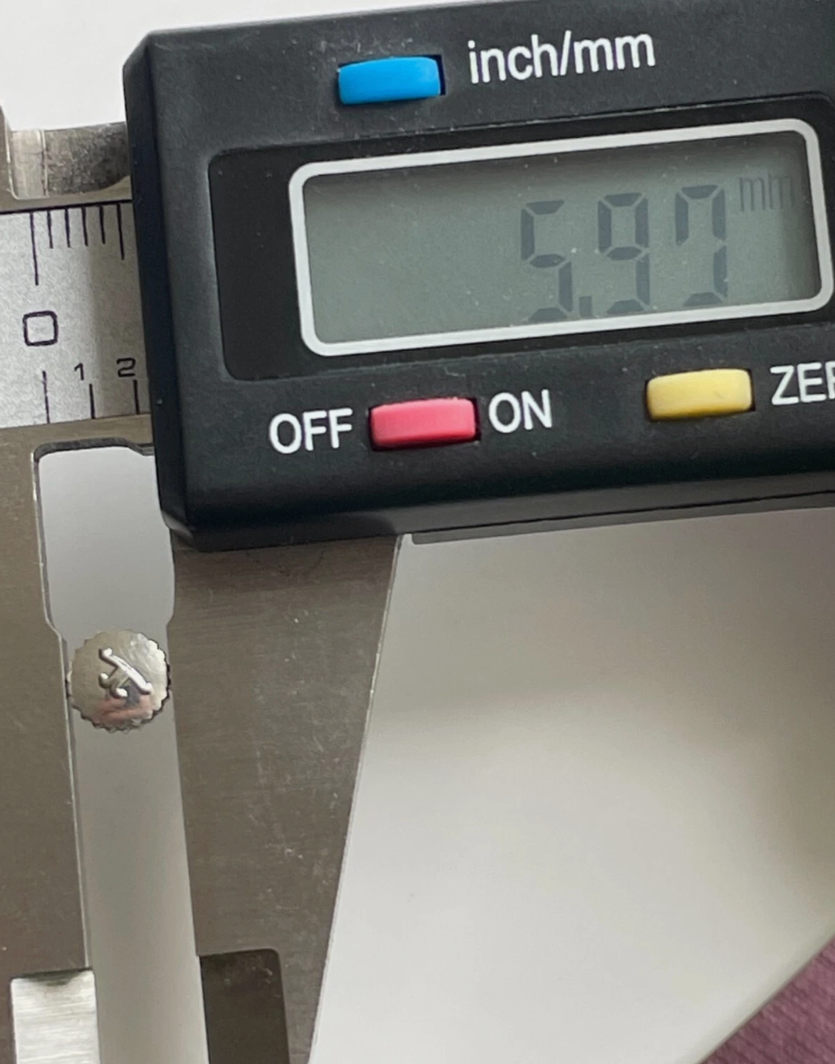 Jaeger-LeCoultre Crown ø 6mm