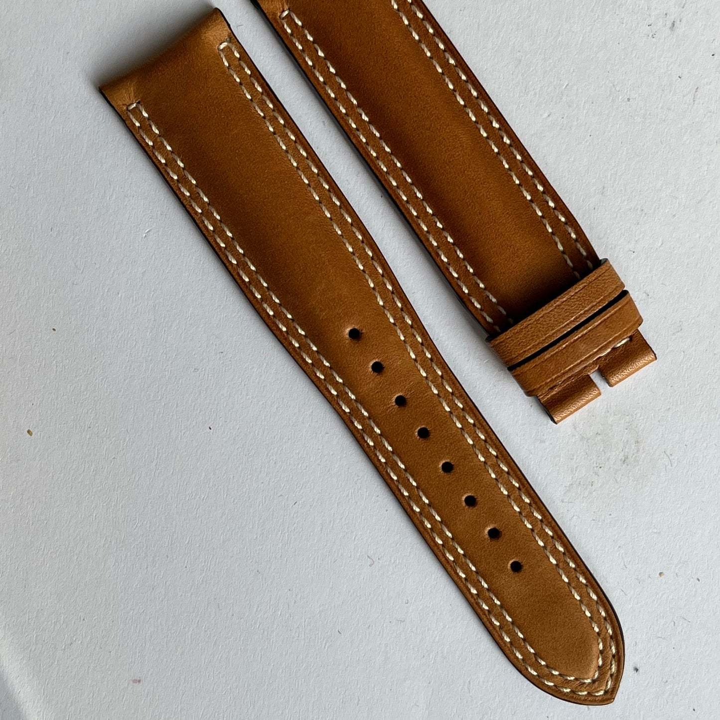 Jaeger-LeCoultre Master Compressor Leather Strap 21mm