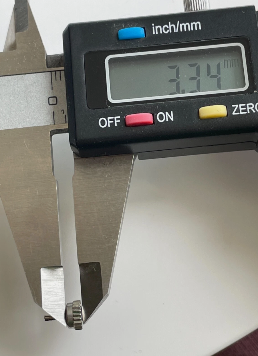 Jaeger-LeCoultre Splitstem Crown ø 5.9mm