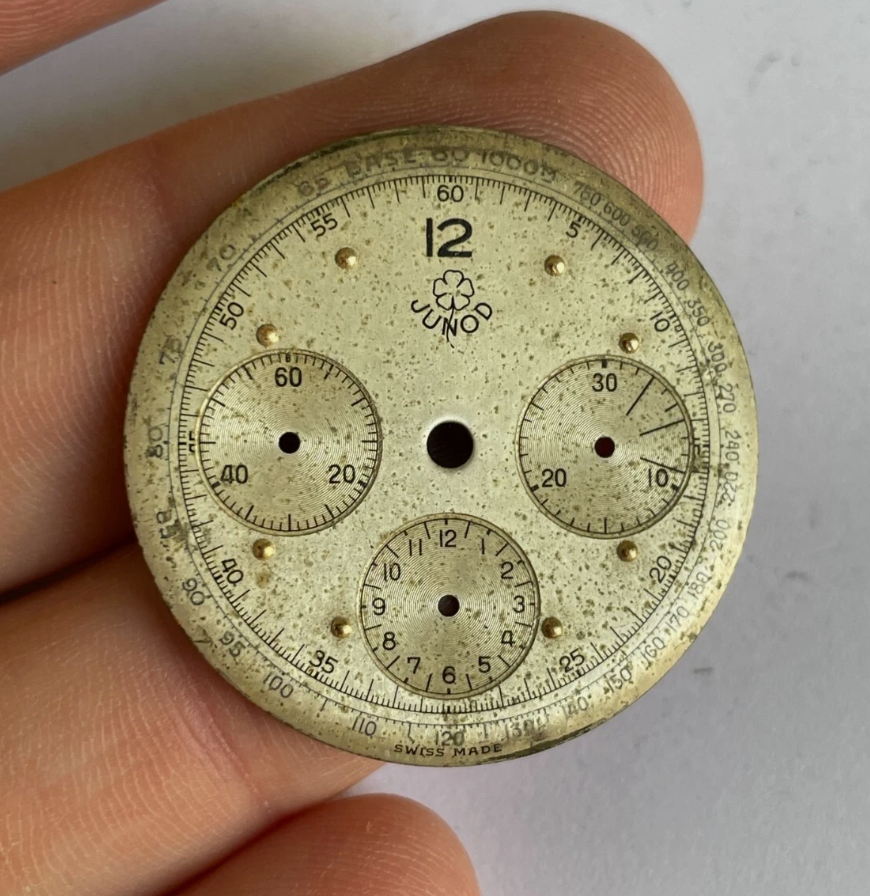 Junod Valjoux 72 Dial