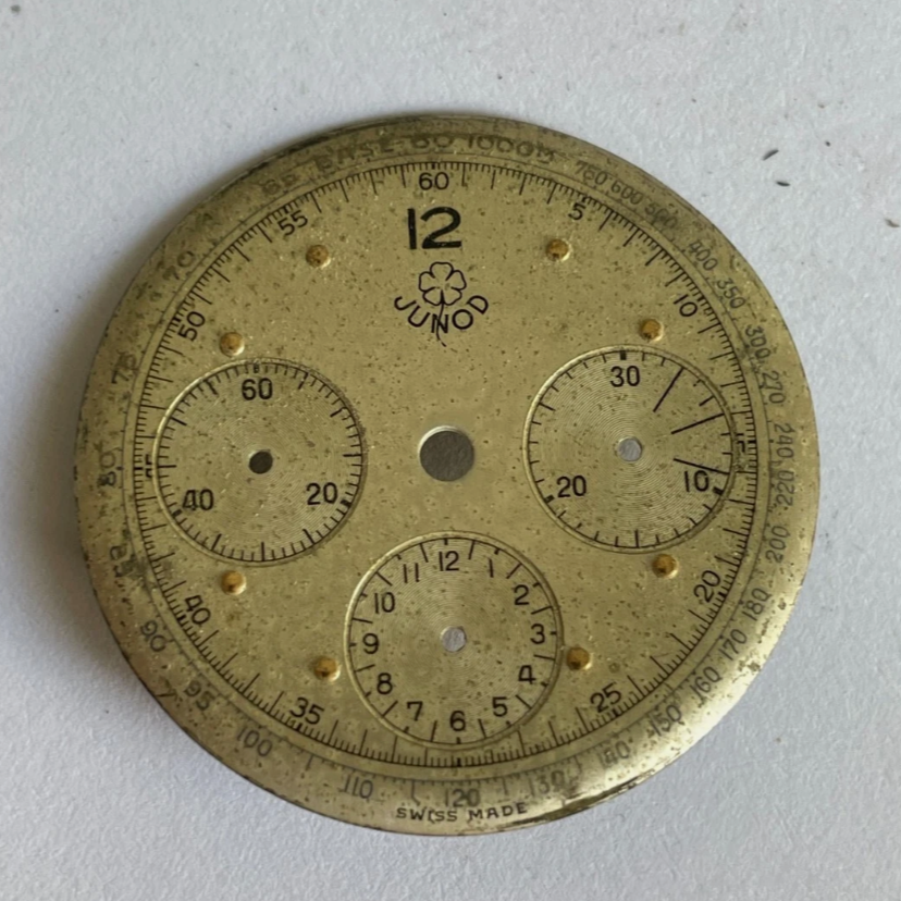 Junod Valjoux 72 Dial