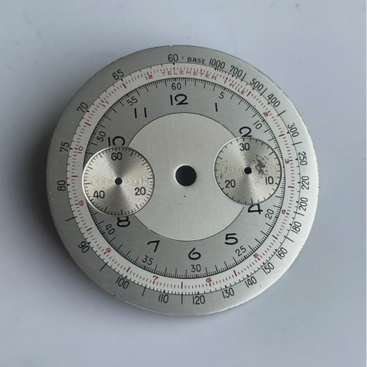 NOS Chronograph Landeron Dial