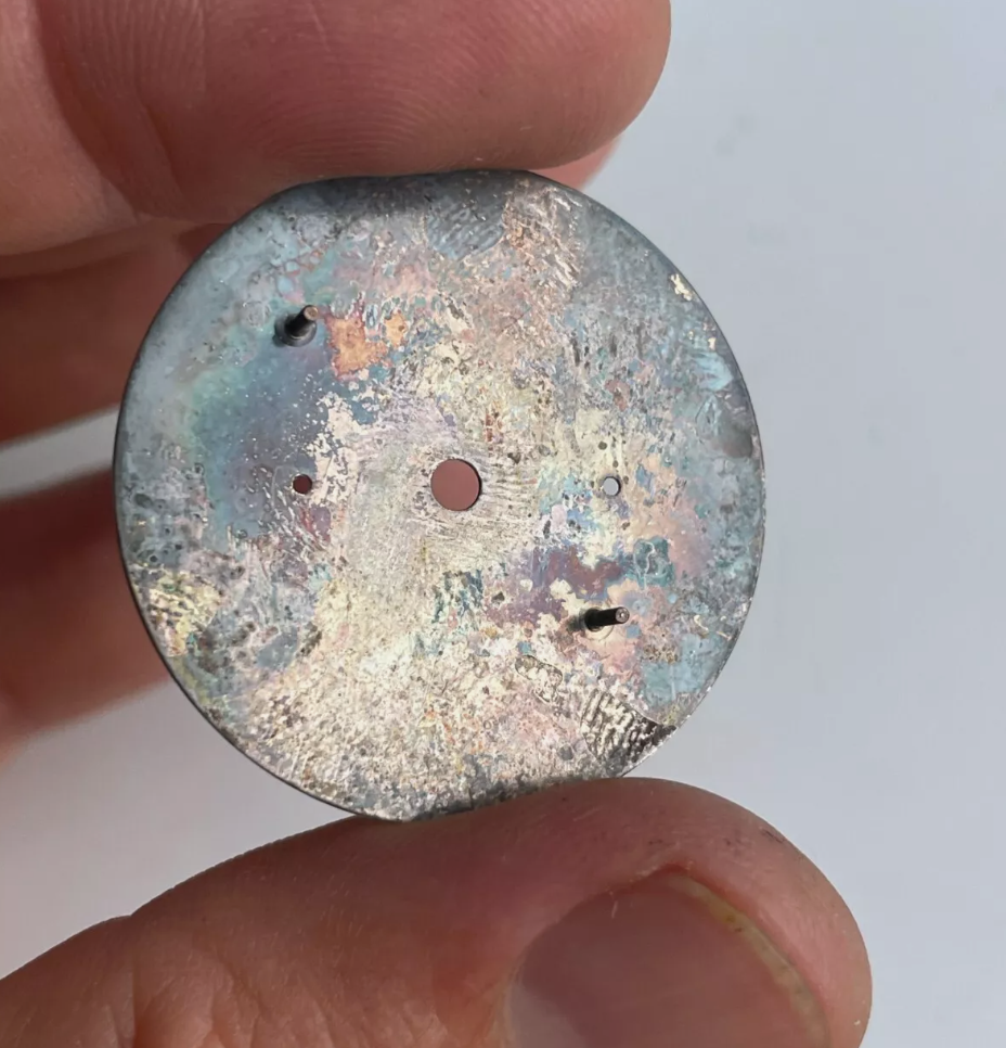 NOS Chronograph Landeron Dial