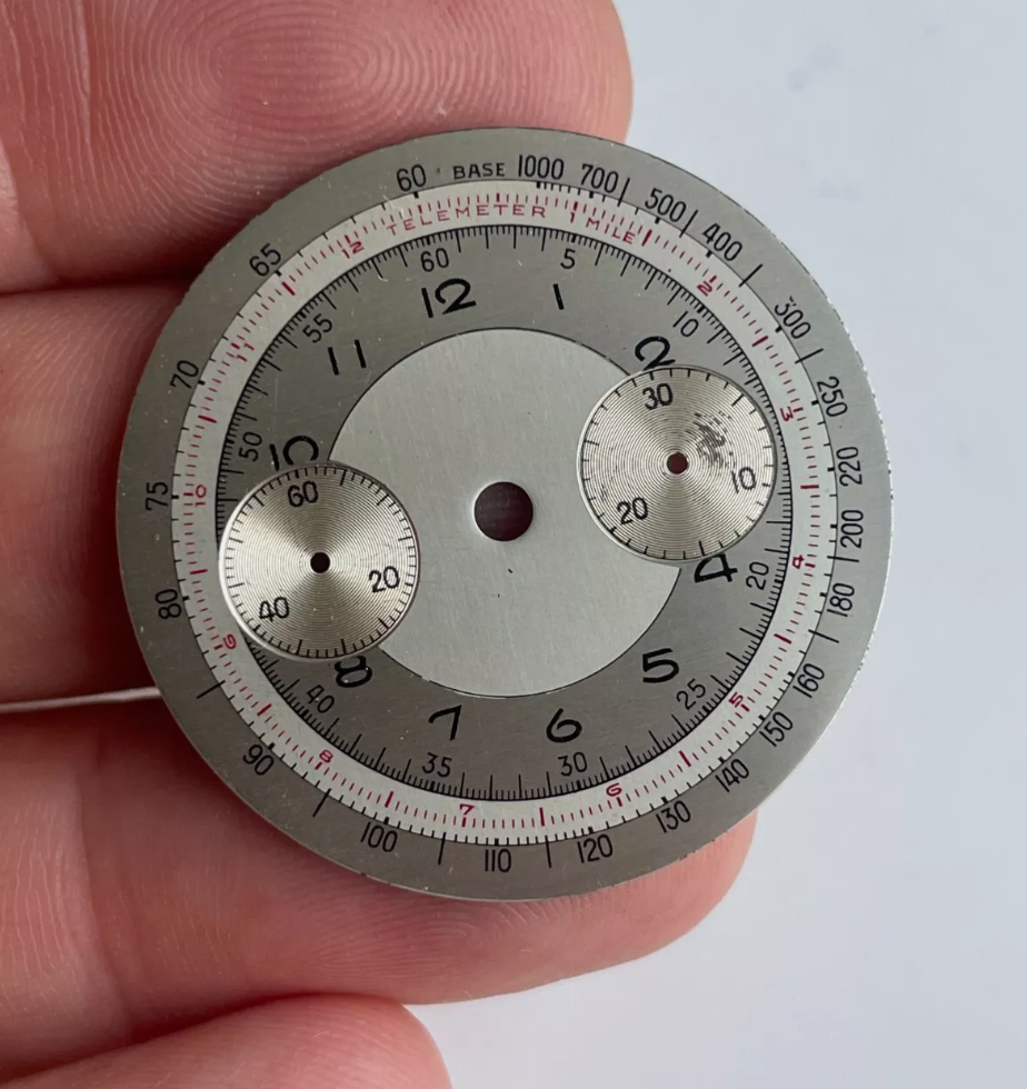NOS Chronograph Landeron Dial