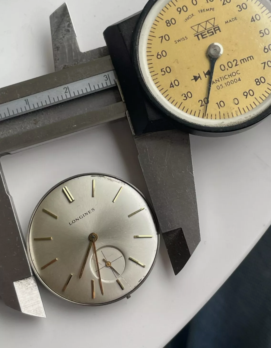 Longines Cal 27.0 Movement