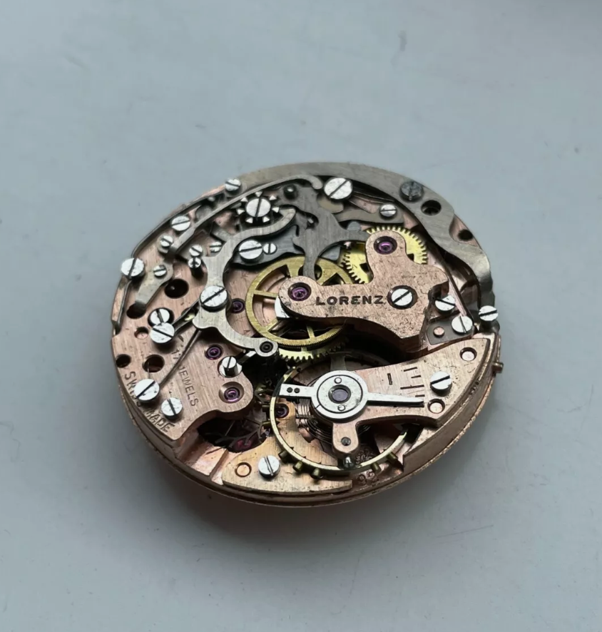 Lorenz Valjoux 92 Movement