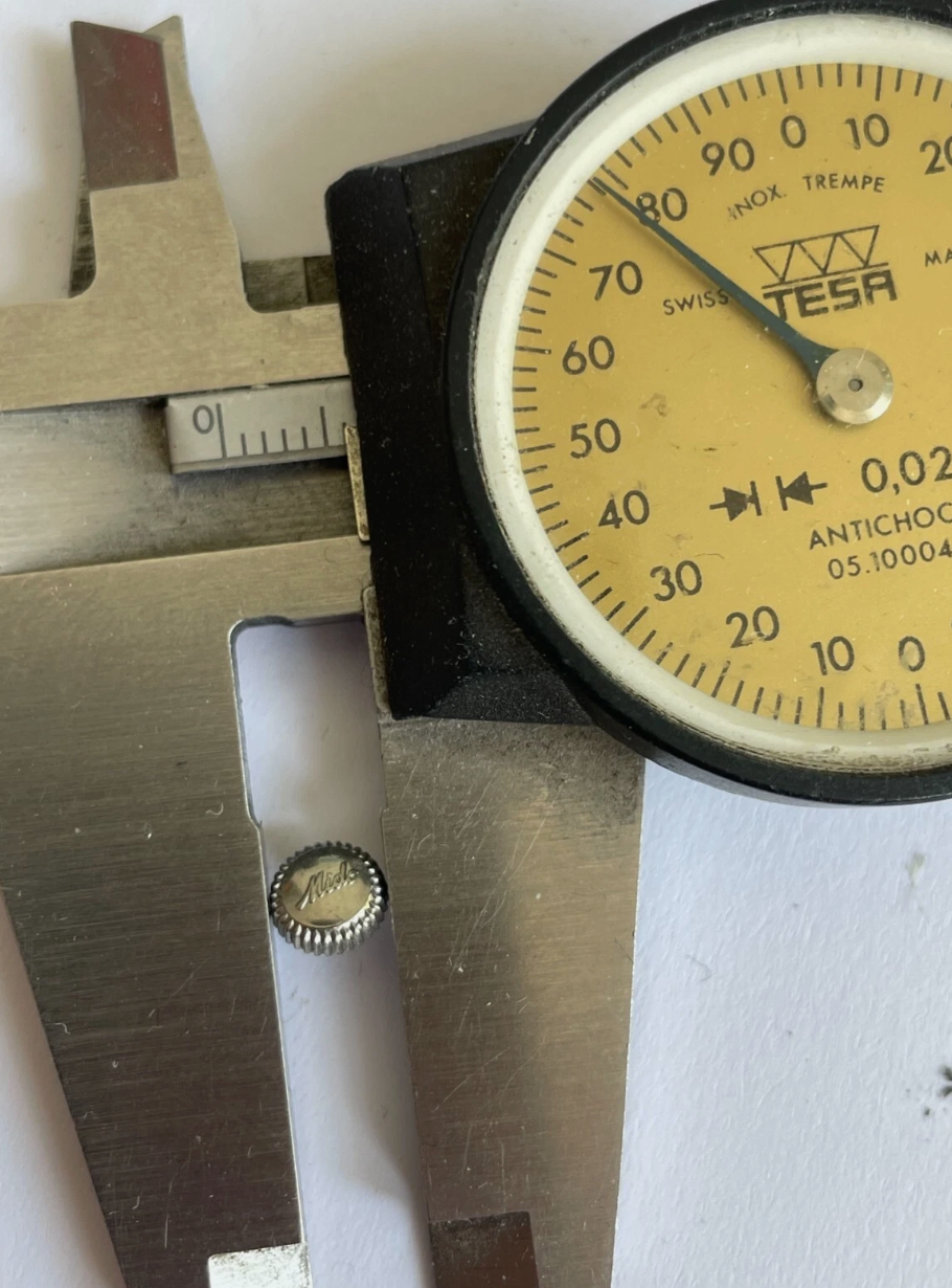 Mido Crown 5.8mm Vintage (Multicenter Chrono?)