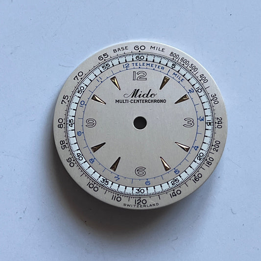 Mido Multi-Centerchrono Dial NOS