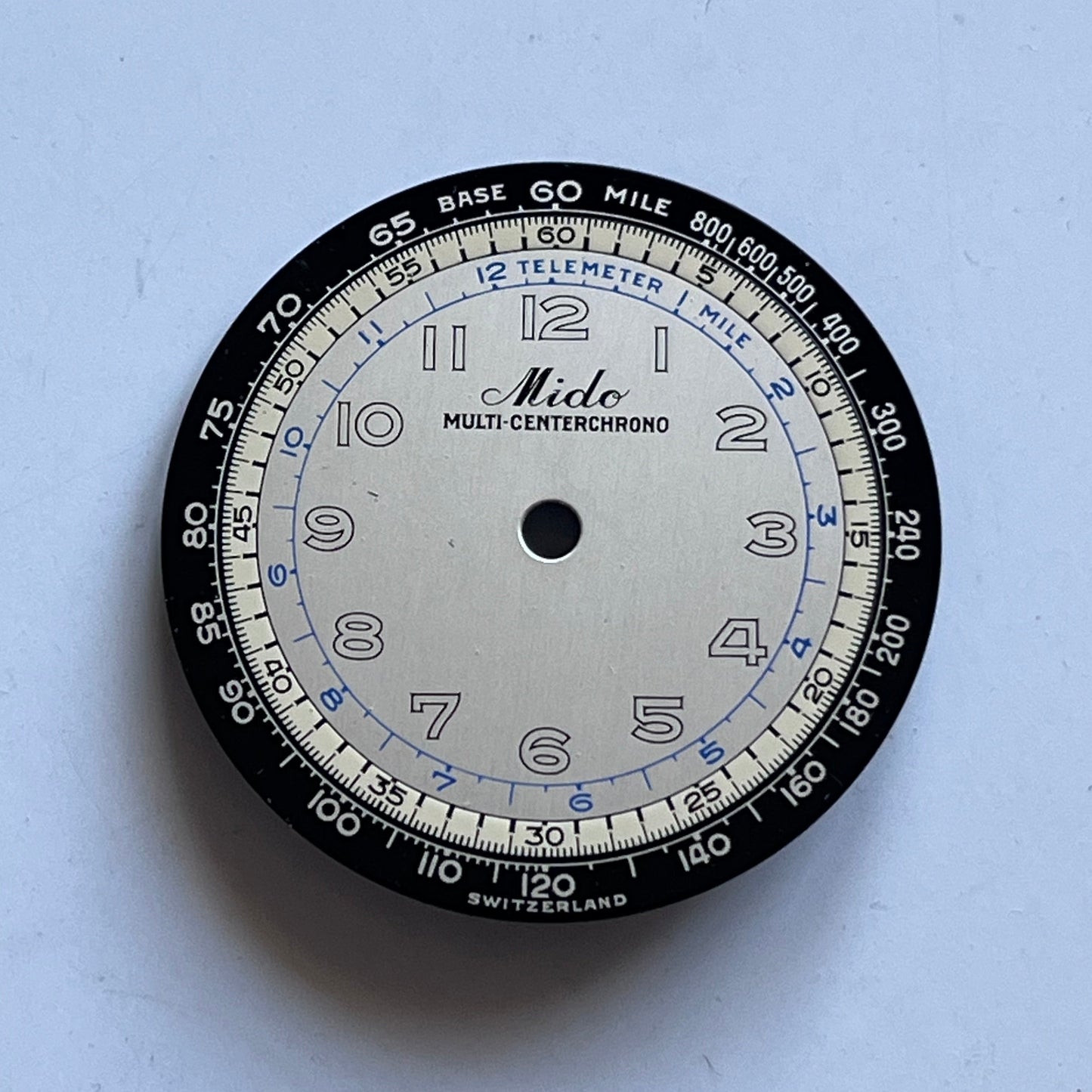 Mido Multi-Centerchrono Dial NOS