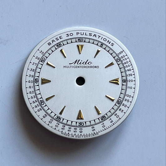 Mido Multi-Centerchrono Pulsations Dial NOS