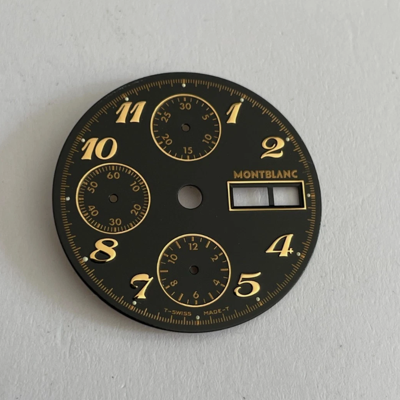 Montblanc Chronograph Dial