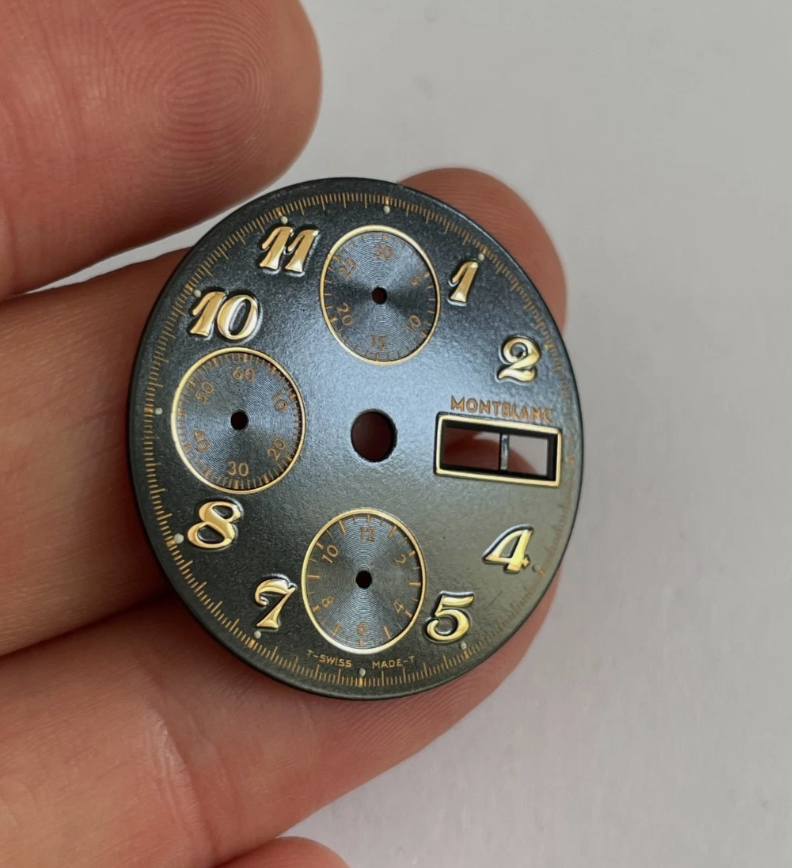 Montblanc Chronograph Dial