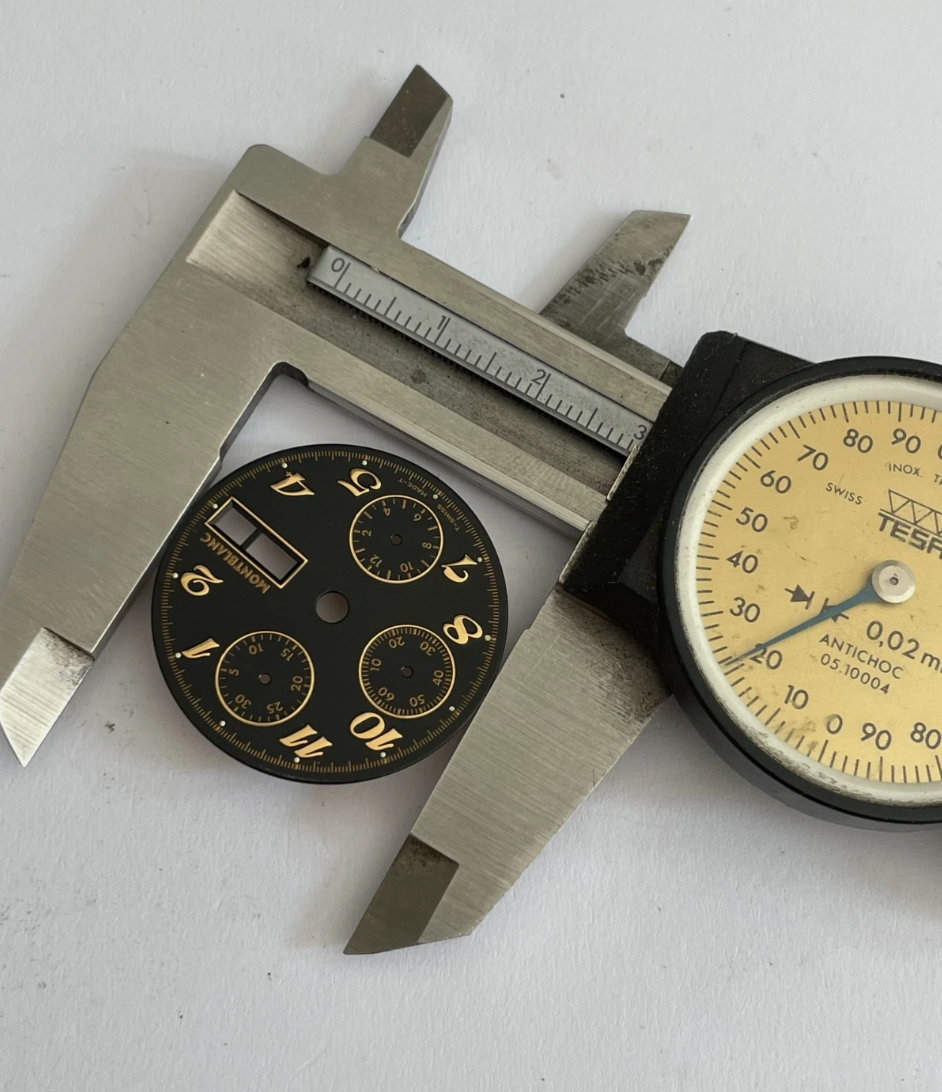 Montblanc Chronograph Dial