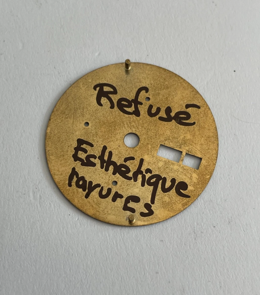 Montblanc Chronograph Dial