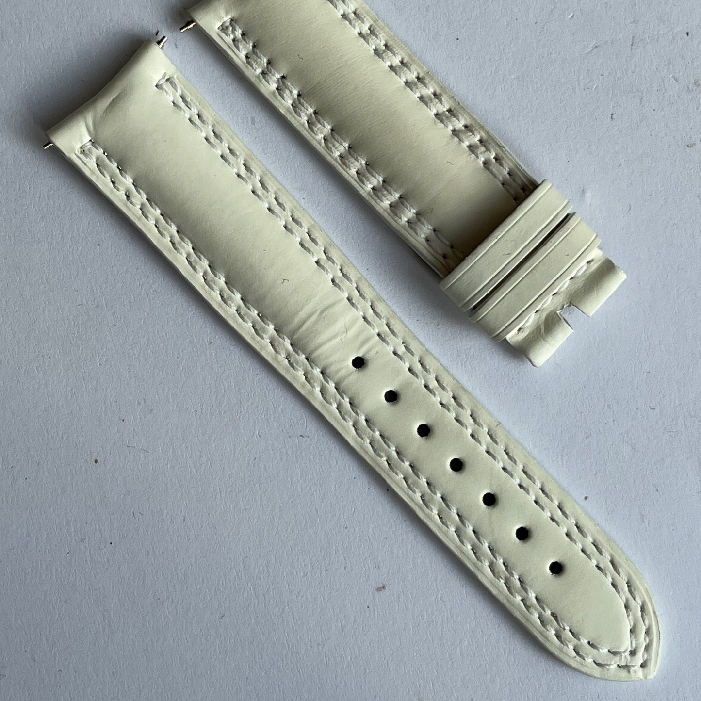 NOS Jaeger-LeCoultre 18mm Leather Strap GK