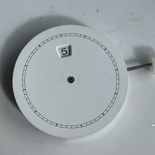 NOS Omega 1221 Jumphour Movement