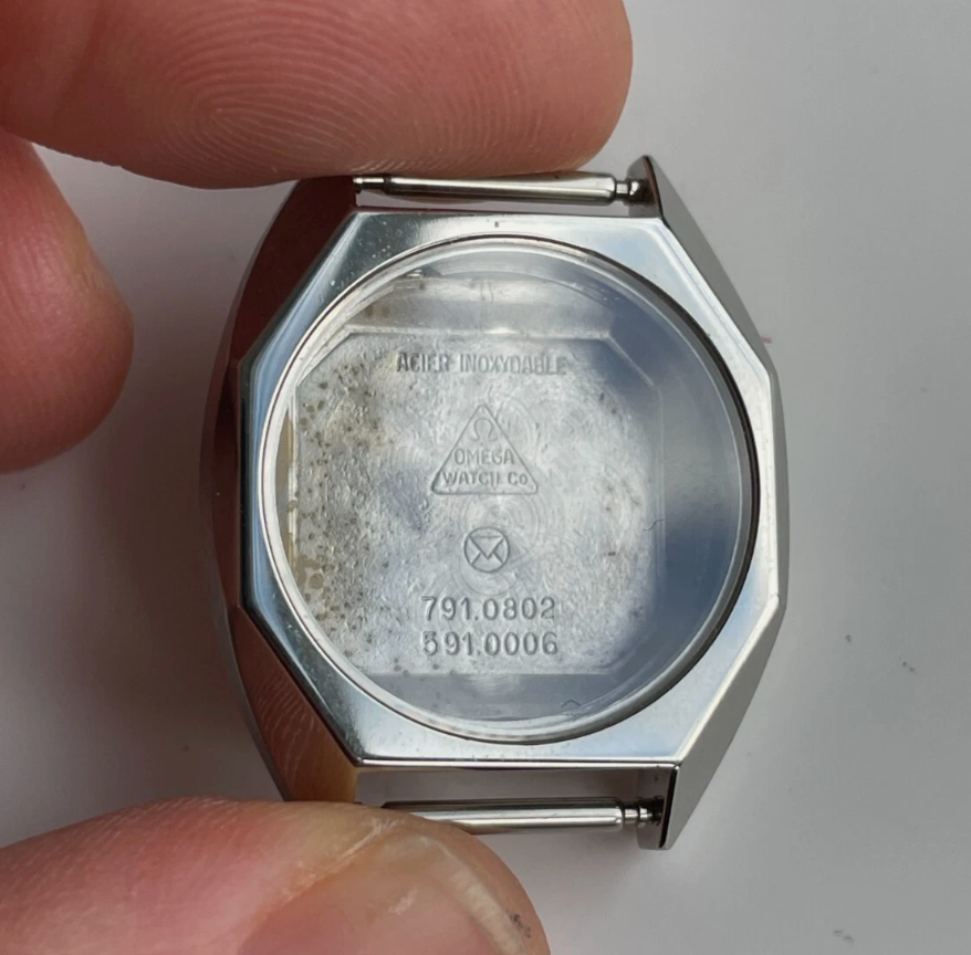 Omega Constellation 791.0802 Case