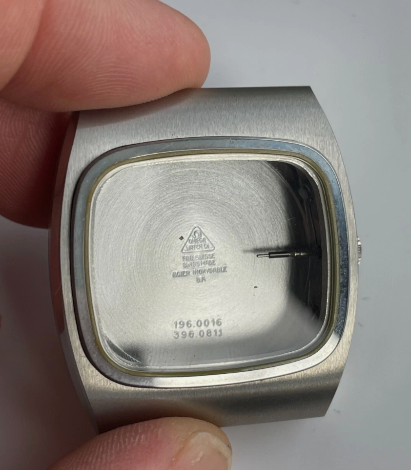 Omega Constellation Megaquartz 196.0016 Case