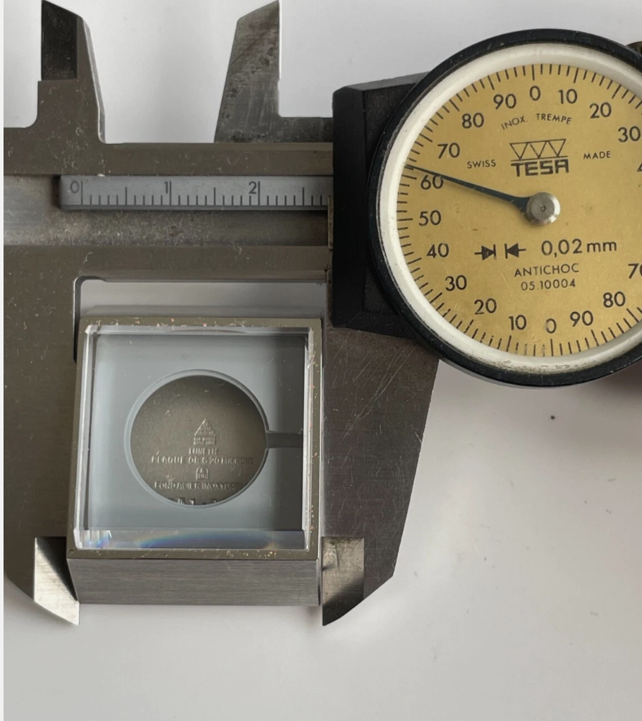 Omega De Ville "Andrew Grima" 551.070 Case