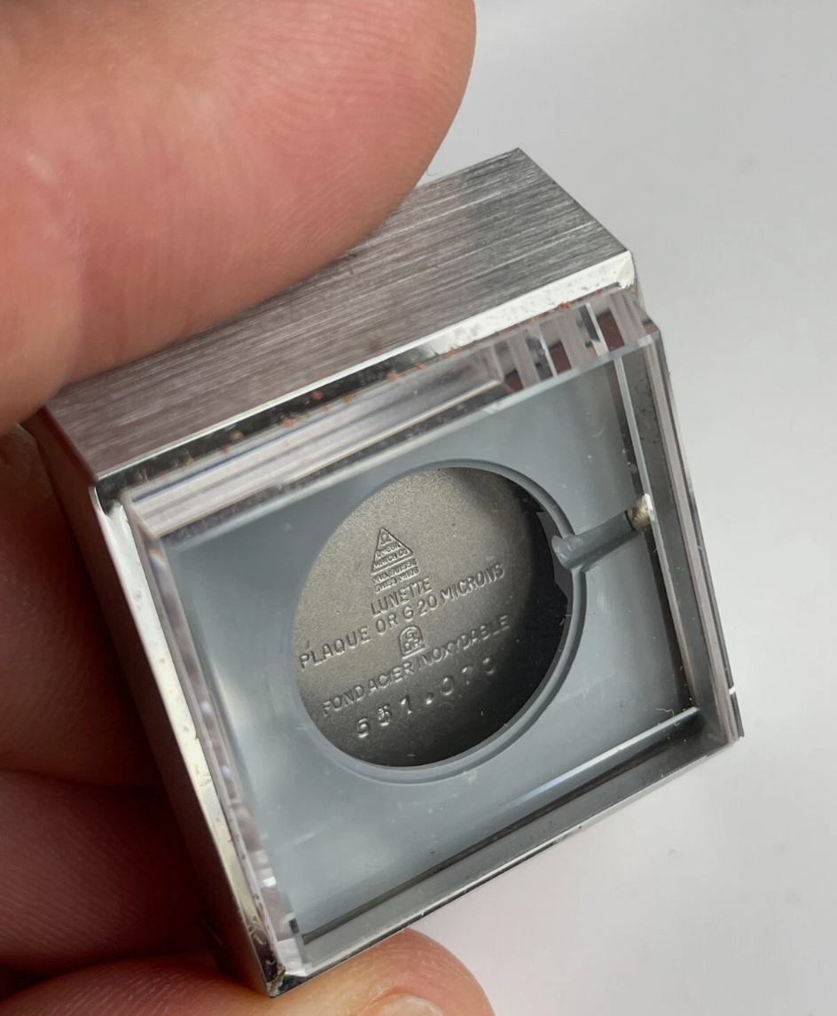 Omega De Ville "Andrew Grima" 551.070 Case