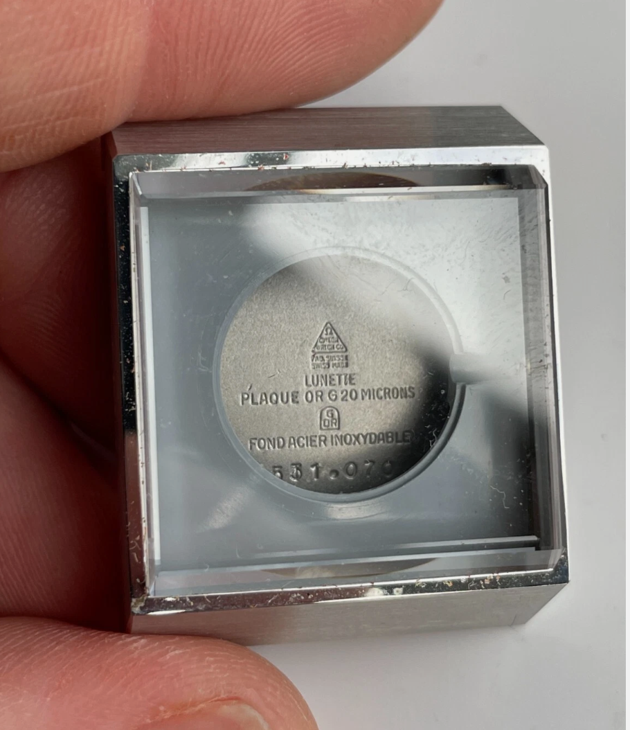 Omega De Ville "Andrew Grima" 551.070 Case