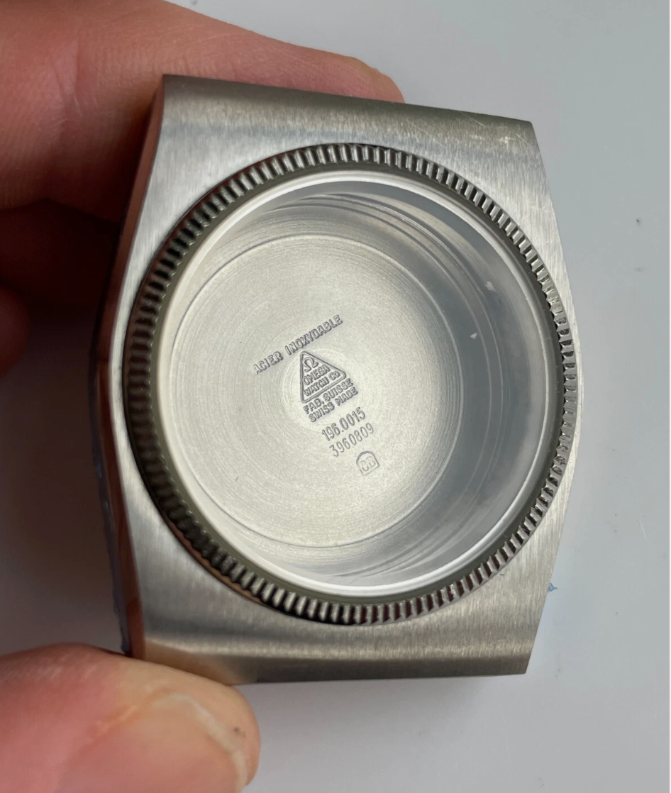 Omega Megaquartz 196.0015 Case