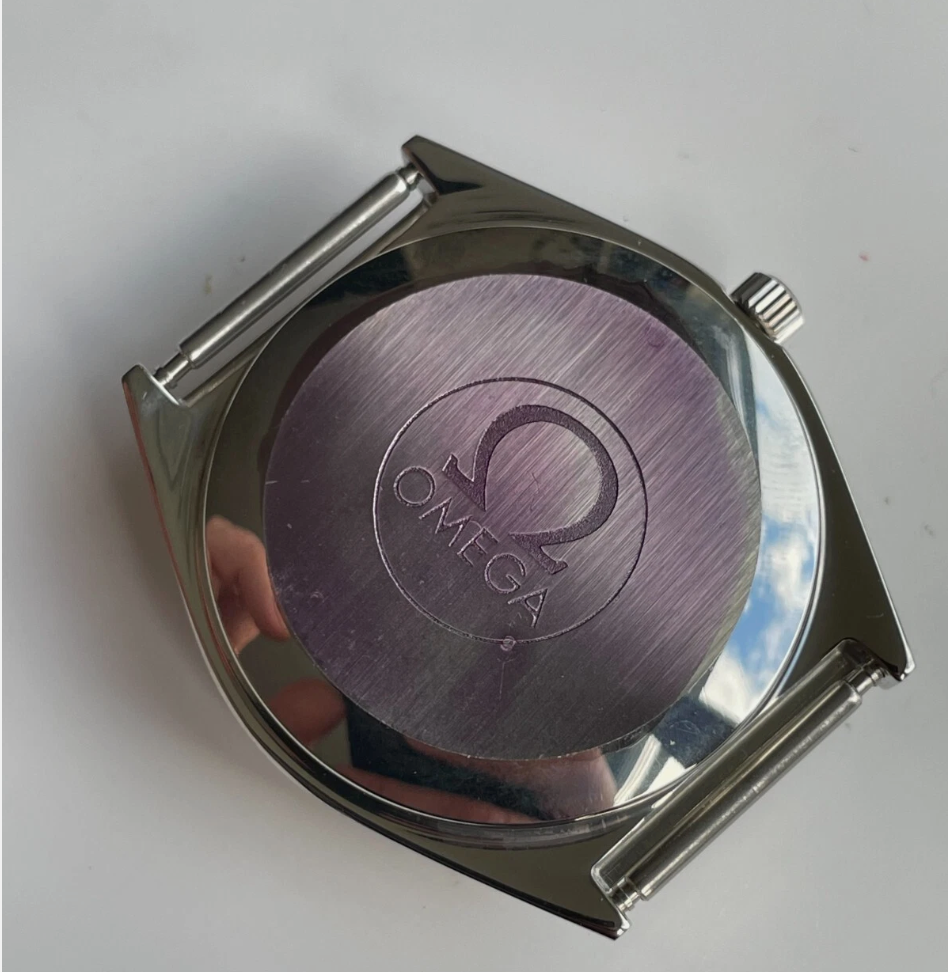 Omega Quartz 196.0122 Case