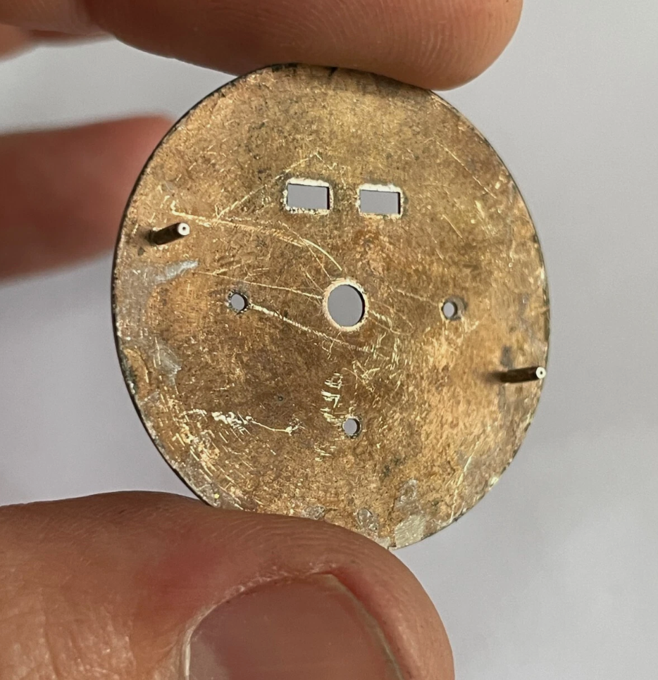 NOS Raymond Weil Valjoux 72c Dial