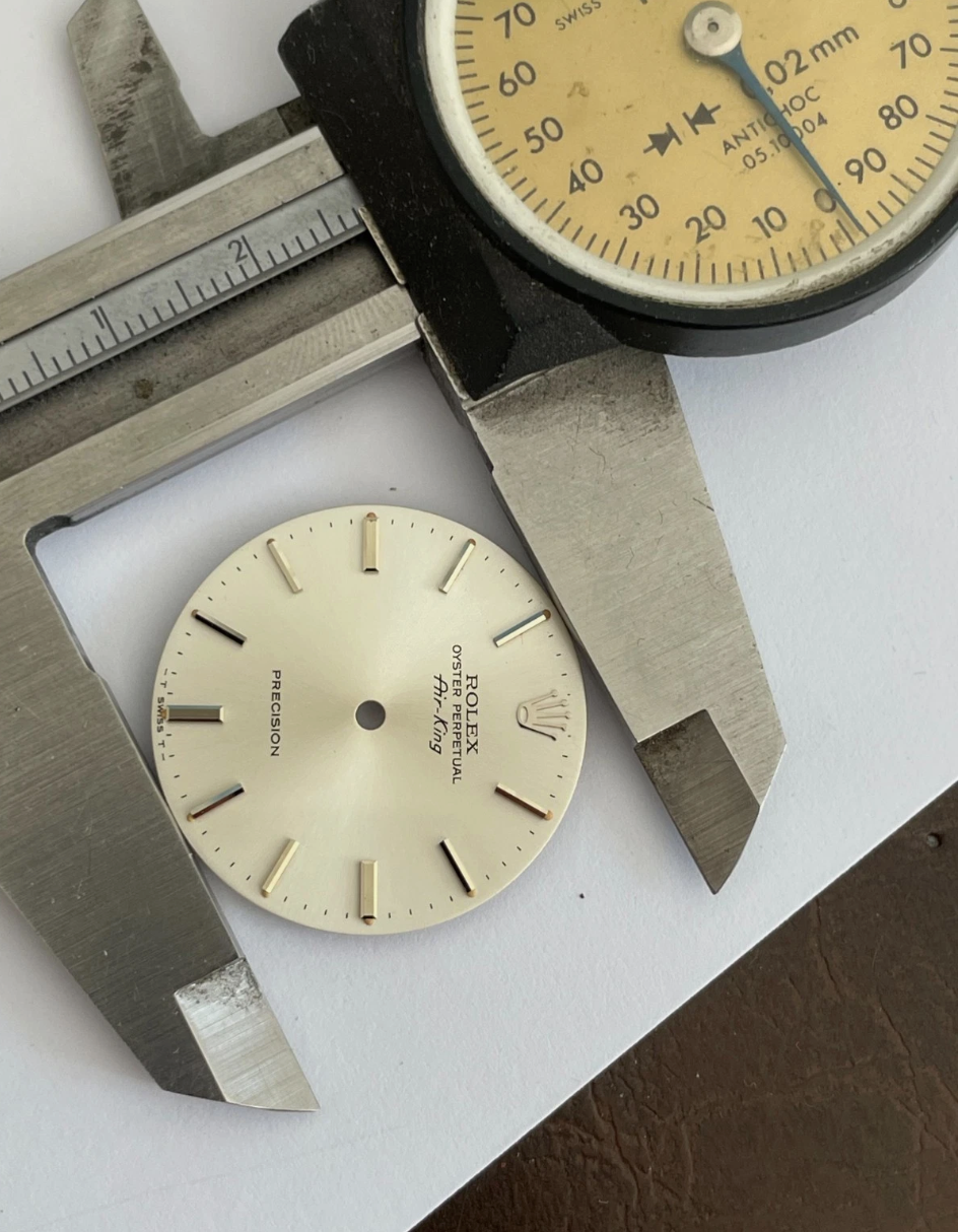 Rolex Oyster Perpetual AIR_KING Dial Ref 1002