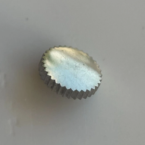 NOS "Patent Brevet" Crown Steel ø 5.55mm