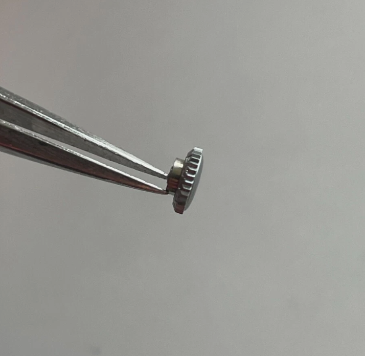 NOS Patent Brevet Crown Steel