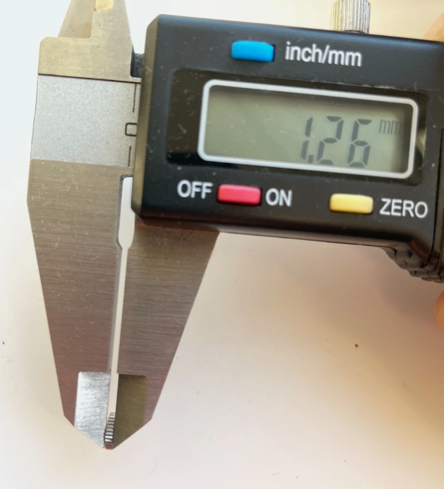 NOS "Patent Brevet" Crown Steel ø 5.55mm