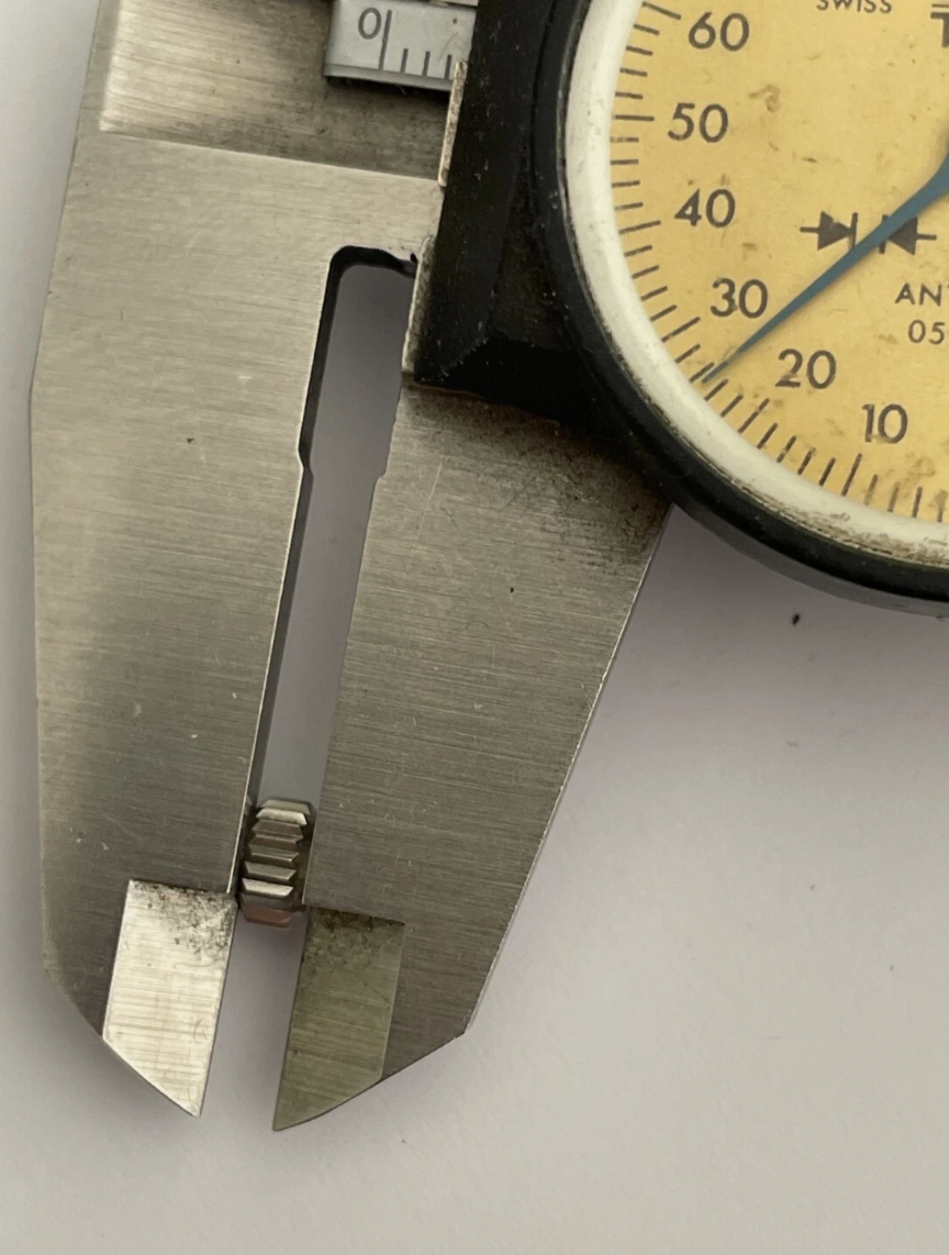 NOS Rolex Triplock Crown ø 6mm