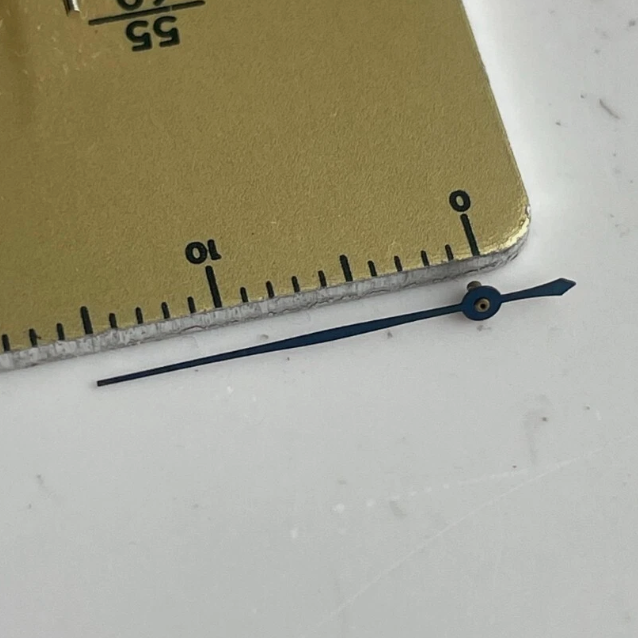 Valjoux 72 / 72c / 88 Sweephand Steel/Blue