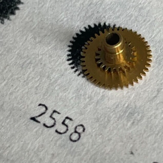 Valjoux 72c / 88 - 2558 double hour wheel