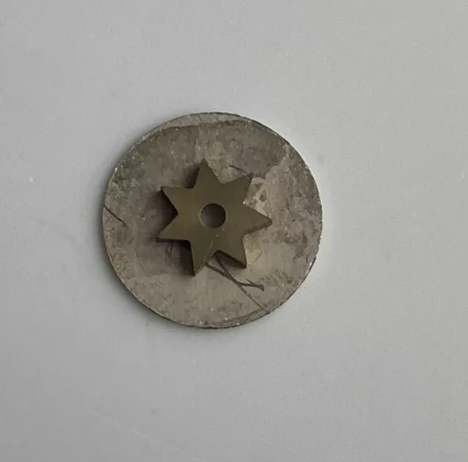 Valjoux 72c / 88 Day Disc English