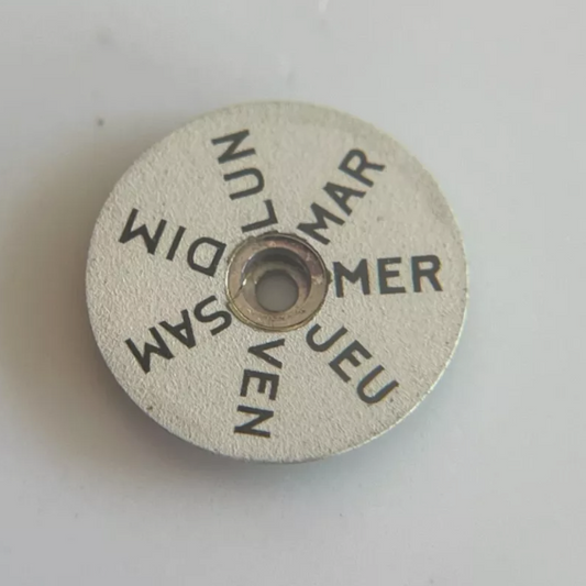 Valjoux 72c / 88 Day Disc French