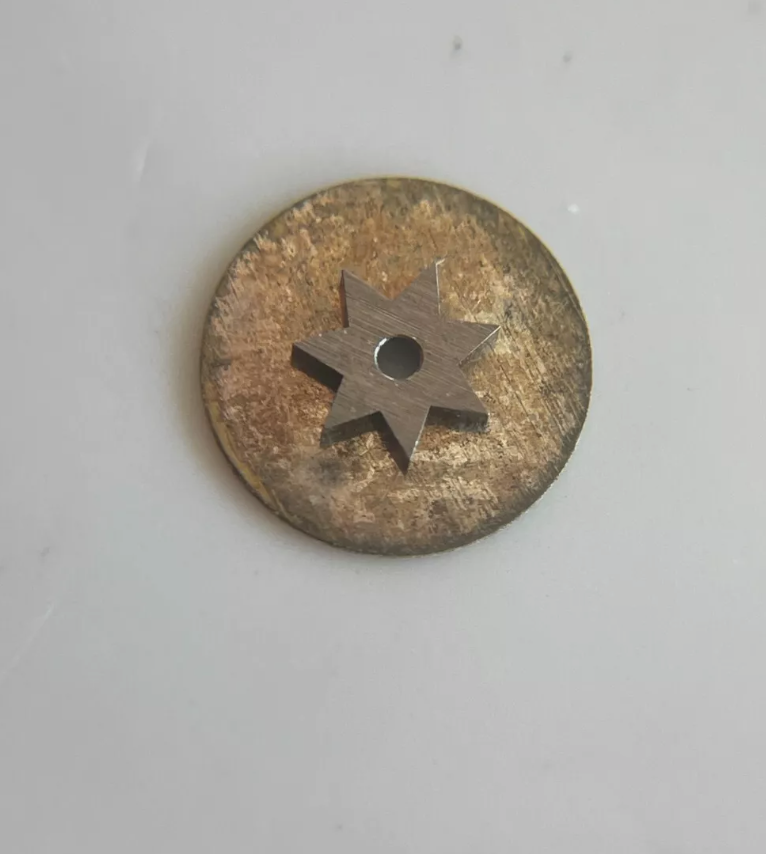 Valjoux 72c / 88 Day Disc French