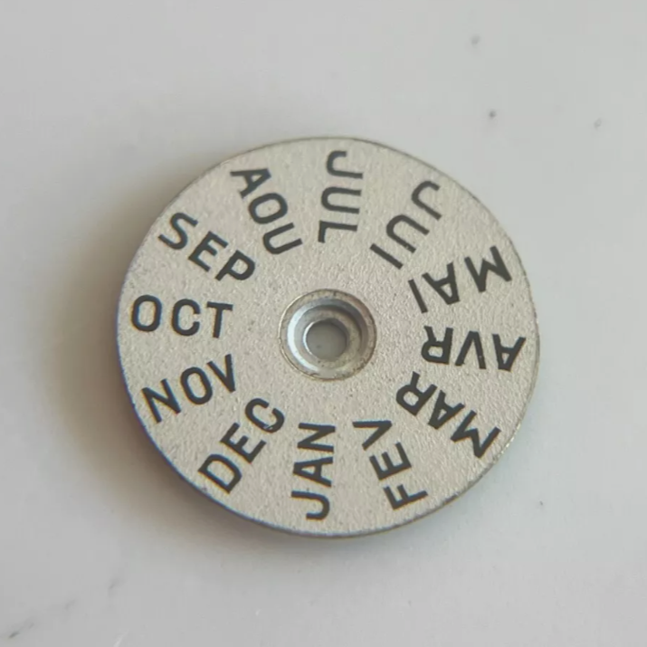 Valjoux 72c / 88 Month Disc French