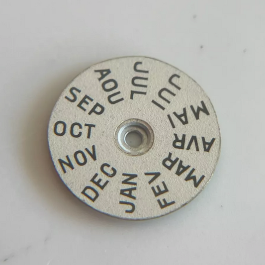 Valjoux 72c / 88 Month Disc French