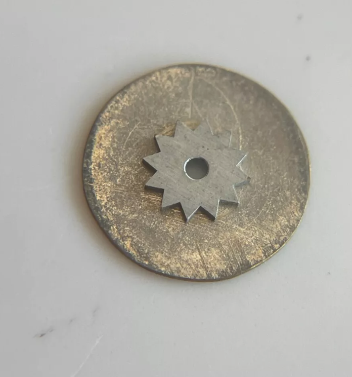 Valjoux 72c / 88 Month Disc French