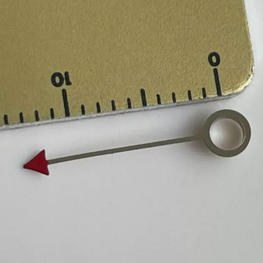 Valjoux 72c / 88 Pointer Hand Silver / Red Arrow