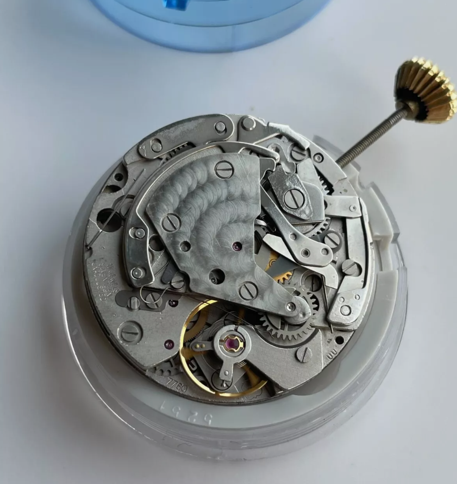 Valjoux 7760 Moonphase Movement