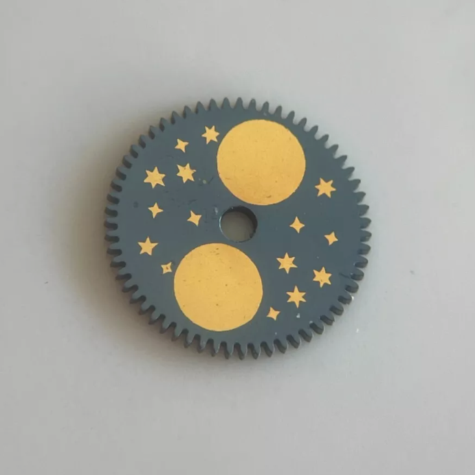 Valjoux 88 Moondisc Gold