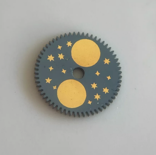 Valjoux 88 Moondisc Gold